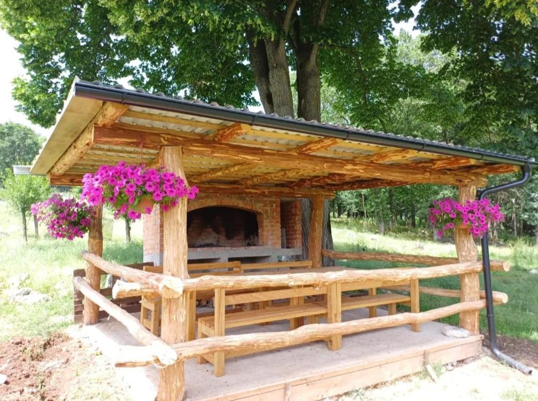 Farma & Apartmani Opg Sasa Delic Korenica Exteriör bild